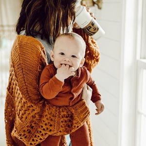 BUCKLE - Over sized Chunky Cardigan